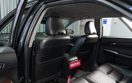 Toyota Camry, 2015 год, 2 399 000 рублей, 11 фотография