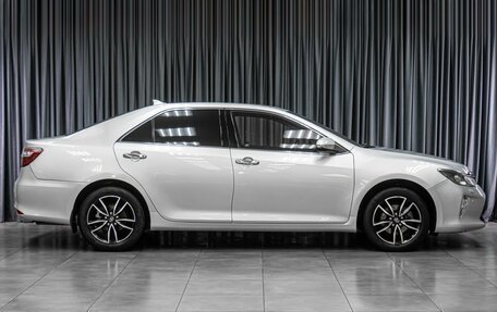 Toyota Camry, 2017 год, 2 158 070 рублей, 5 фотография