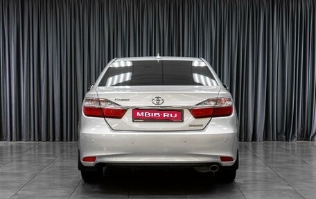 Toyota Camry, 2017 год, 2 158 070 рублей, 4 фотография