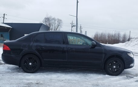 Skoda Superb III рестайлинг, 2012 год, 1 620 000 рублей, 4 фотография