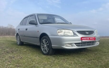Hyundai Accent II, 2008 год, 525 000 рублей, 2 фотография