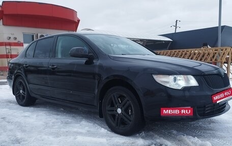 Skoda Superb III рестайлинг, 2012 год, 1 620 000 рублей, 5 фотография