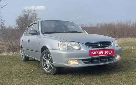 Hyundai Accent II, 2008 год, 525 000 рублей, 3 фотография