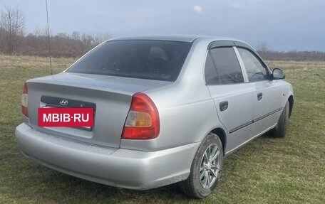 Hyundai Accent II, 2008 год, 525 000 рублей, 5 фотография