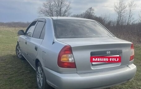 Hyundai Accent II, 2008 год, 525 000 рублей, 4 фотография