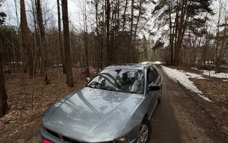 Mitsubishi Galant VIII, 2002 год, 210 000 рублей, 13 фотография