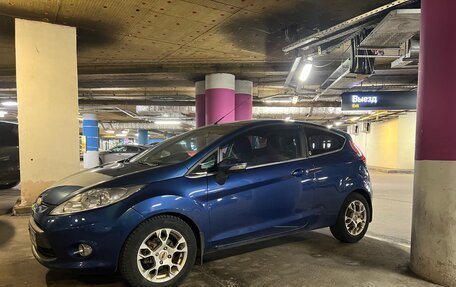 Ford Fiesta, 2008 год, 570 000 рублей, 9 фотография