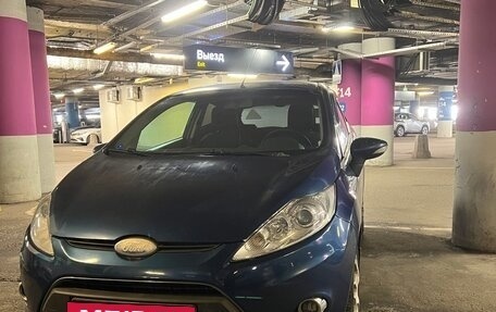 Ford Fiesta, 2008 год, 570 000 рублей, 10 фотография