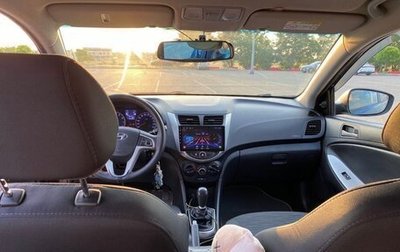 Hyundai Solaris II рестайлинг, 2016 год, 800 000 рублей, 1 фотография