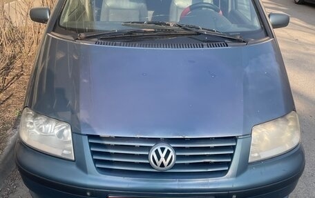 Volkswagen Sharan I рестайлинг, 2001 год, 390 000 рублей, 1 фотография