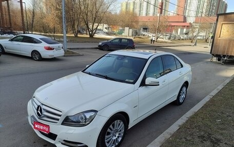 Mercedes-Benz C-Класс, 2011 год, 1 440 000 рублей, 1 фотография