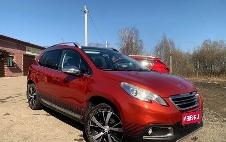Peugeot 2008 II, 2014 год, 1 130 000 рублей, 1 фотография