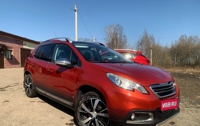 Peugeot 2008 II, 2014 год, 1 130 000 рублей, 1 фотография