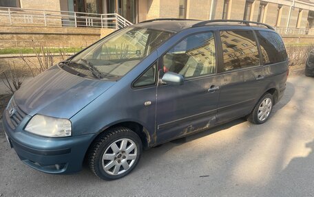 Volkswagen Sharan I рестайлинг, 2001 год, 390 000 рублей, 2 фотография