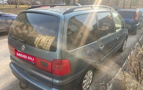 Volkswagen Sharan I рестайлинг, 2001 год, 390 000 рублей, 4 фотография