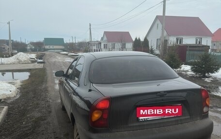 Chevrolet Lanos I, 2008 год, 130 000 рублей, 3 фотография