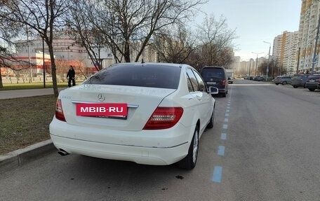 Mercedes-Benz C-Класс, 2011 год, 1 440 000 рублей, 9 фотография