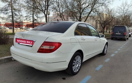 Mercedes-Benz C-Класс, 2011 год, 1 440 000 рублей, 10 фотография