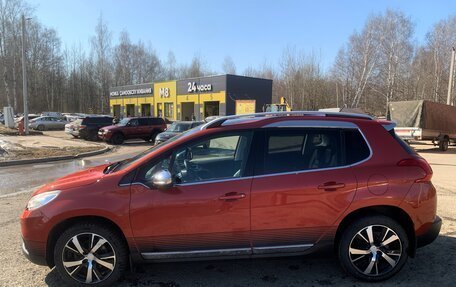 Peugeot 2008 II, 2014 год, 1 130 000 рублей, 5 фотография
