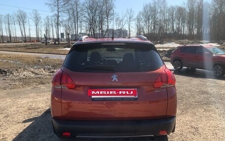 Peugeot 2008 II, 2014 год, 1 130 000 рублей, 4 фотография