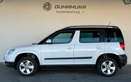 Skoda Yeti I рестайлинг, 2013 год, 880 000 рублей, 8 фотография