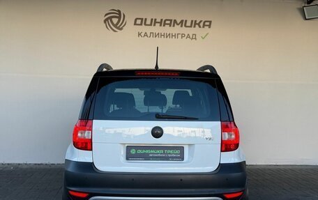 Skoda Yeti I рестайлинг, 2013 год, 880 000 рублей, 7 фотография