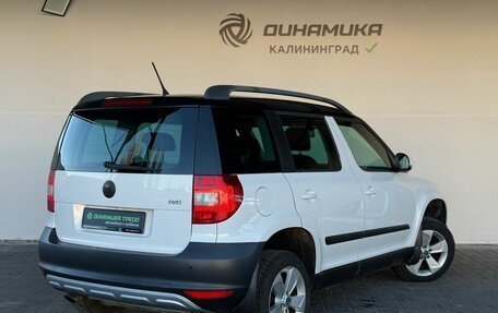 Skoda Yeti I рестайлинг, 2013 год, 880 000 рублей, 2 фотография