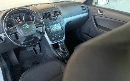 Skoda Yeti I рестайлинг, 2013 год, 880 000 рублей, 12 фотография