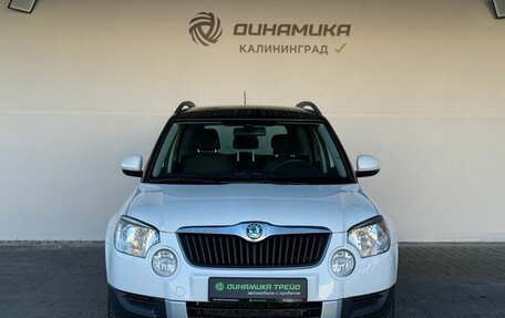 Skoda Yeti I рестайлинг, 2013 год, 880 000 рублей, 6 фотография