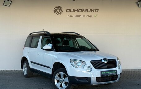 Skoda Yeti I рестайлинг, 2013 год, 880 000 рублей, 3 фотография