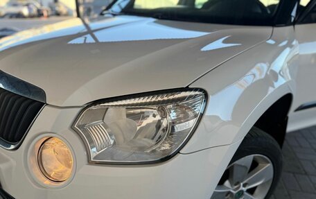 Skoda Yeti I рестайлинг, 2013 год, 880 000 рублей, 9 фотография