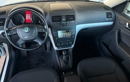 Skoda Yeti I рестайлинг, 2013 год, 880 000 рублей, 13 фотография