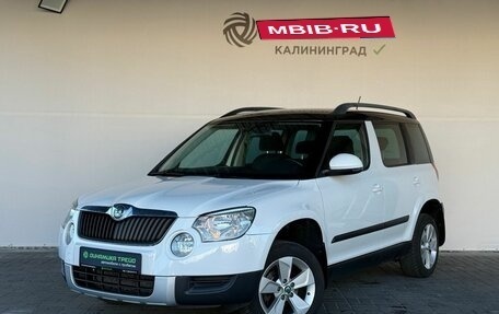 Skoda Yeti I рестайлинг, 2013 год, 880 000 рублей, 1 фотография