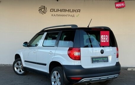 Skoda Yeti I рестайлинг, 2013 год, 880 000 рублей, 4 фотография