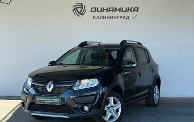 Renault Sandero II рестайлинг, 2018 год, 1 190 000 рублей, 1 фотография