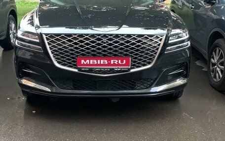 Genesis GV80 I, 2021 год, 7 100 000 рублей, 1 фотография