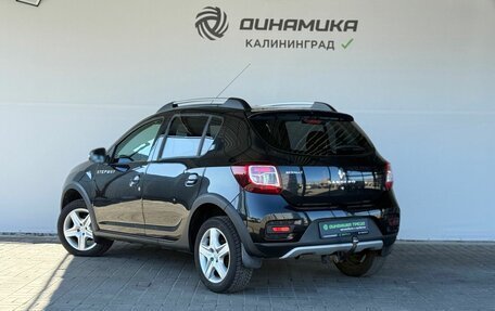 Renault Sandero II рестайлинг, 2018 год, 1 190 000 рублей, 4 фотография