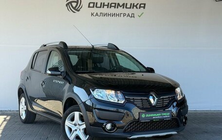 Renault Sandero II рестайлинг, 2018 год, 1 190 000 рублей, 3 фотография