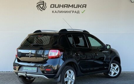 Renault Sandero II рестайлинг, 2018 год, 1 190 000 рублей, 2 фотография