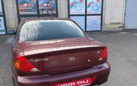 KIA Spectra II (LD), 2007 год, 420 000 рублей, 14 фотография