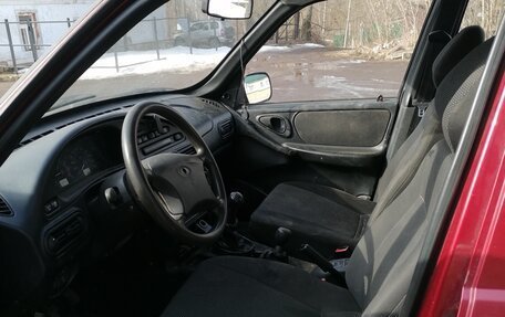 Chevrolet Niva I рестайлинг, 2008 год, 265 000 рублей, 14 фотография