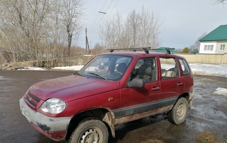 Chevrolet Niva I рестайлинг, 2008 год, 265 000 рублей, 8 фотография