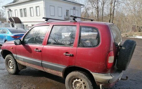 Chevrolet Niva I рестайлинг, 2008 год, 265 000 рублей, 12 фотография