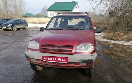 Chevrolet Niva I рестайлинг, 2008 год, 265 000 рублей, 6 фотография