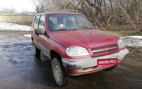 Chevrolet Niva I рестайлинг, 2008 год, 265 000 рублей, 5 фотография