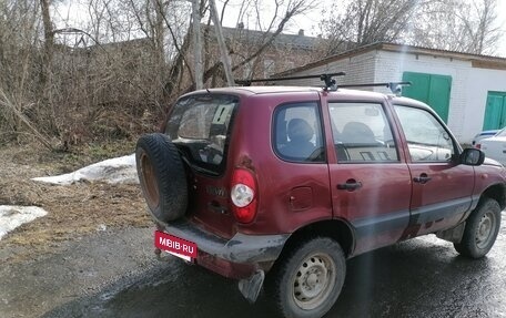 Chevrolet Niva I рестайлинг, 2008 год, 265 000 рублей, 9 фотография