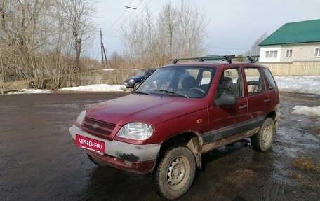 Chevrolet Niva I рестайлинг, 2008 год, 265 000 рублей, 7 фотография