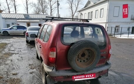 Chevrolet Niva I рестайлинг, 2008 год, 265 000 рублей, 10 фотография