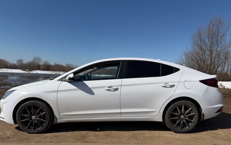 Hyundai Elantra VI рестайлинг, 2019 год, 1 610 000 рублей, 2 фотография