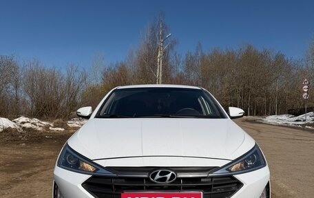 Hyundai Elantra VI рестайлинг, 2019 год, 1 610 000 рублей, 1 фотография